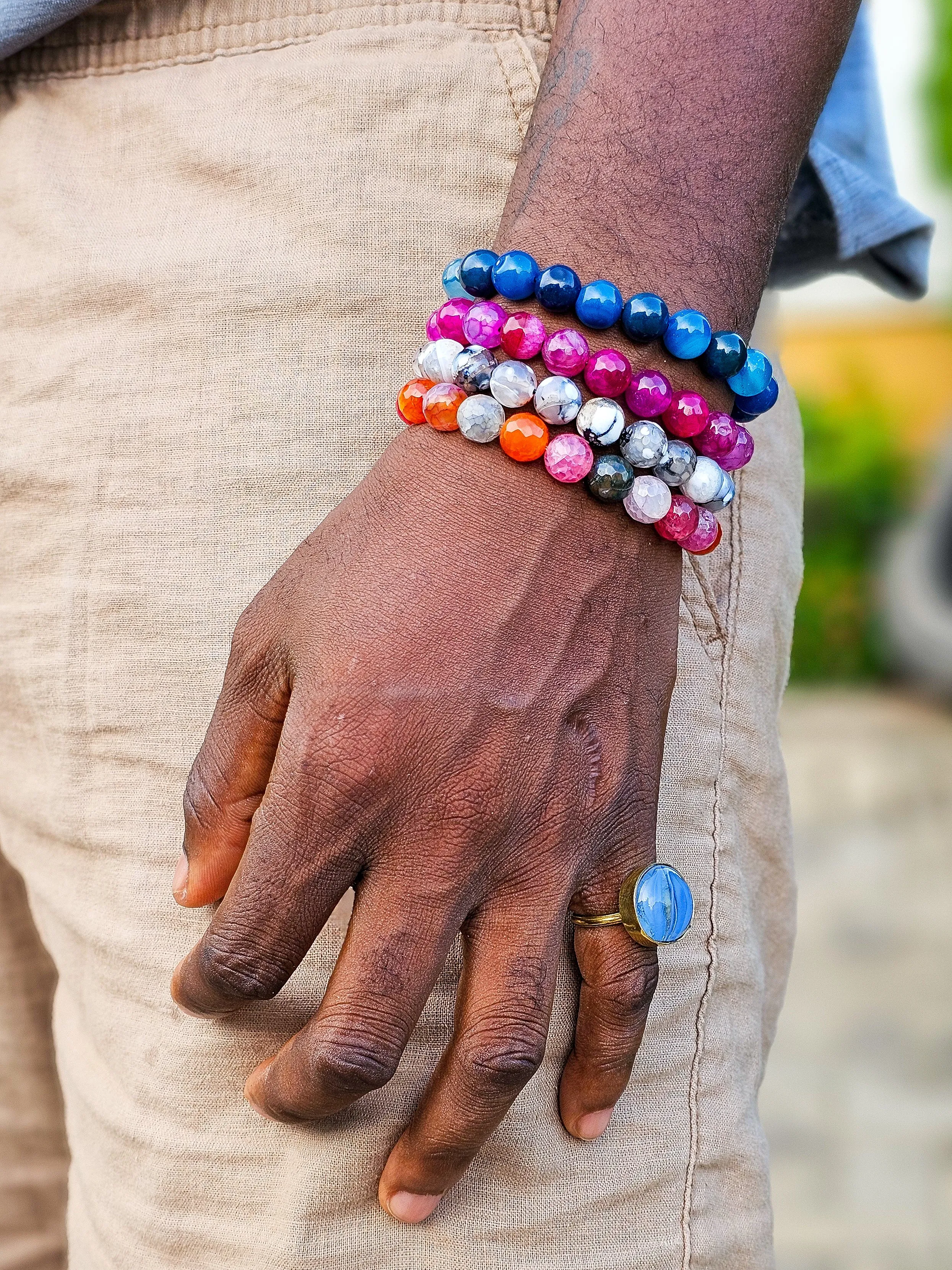 10mm Gemstone Bracelets