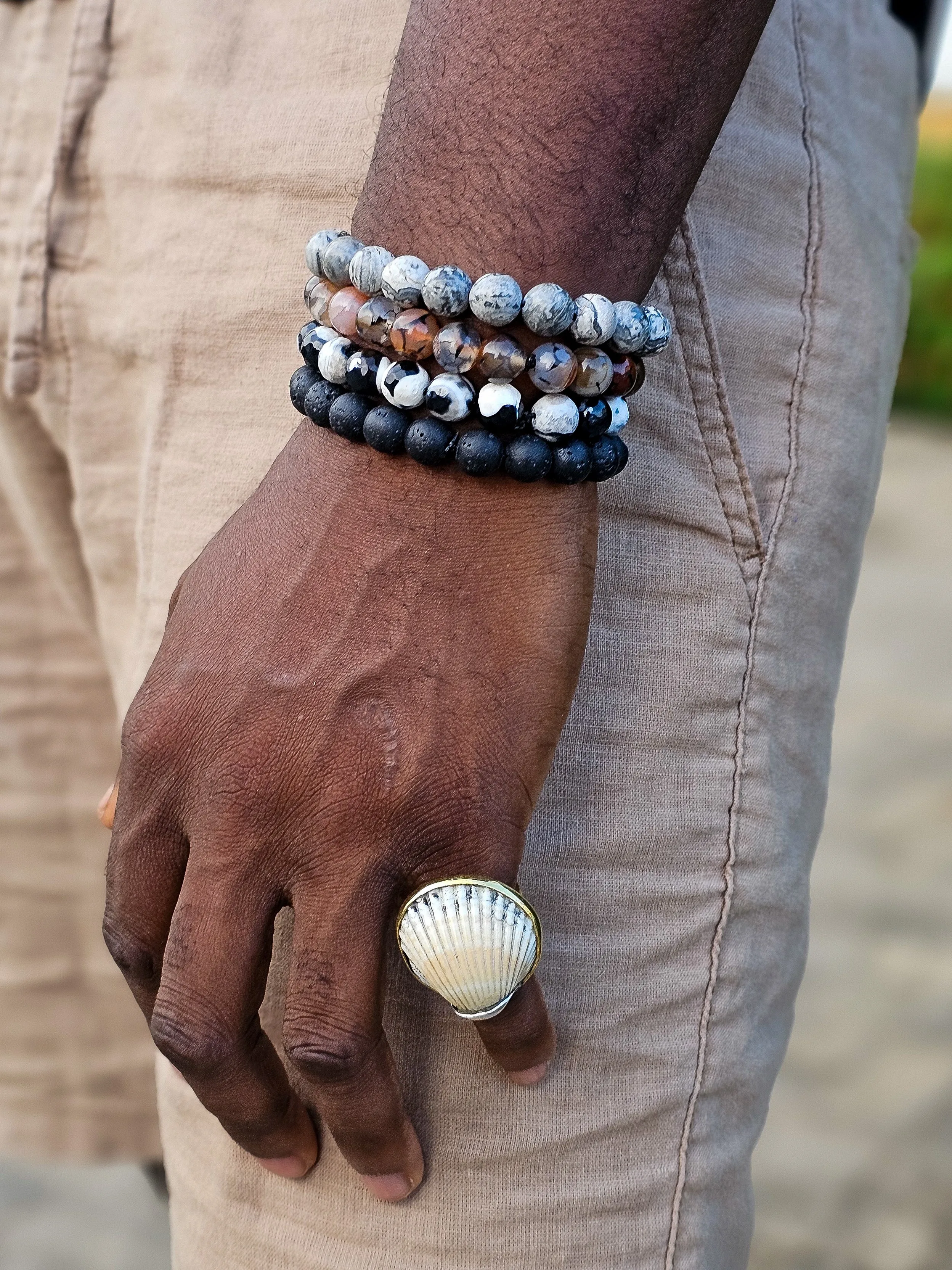 10mm Gemstone Bracelets