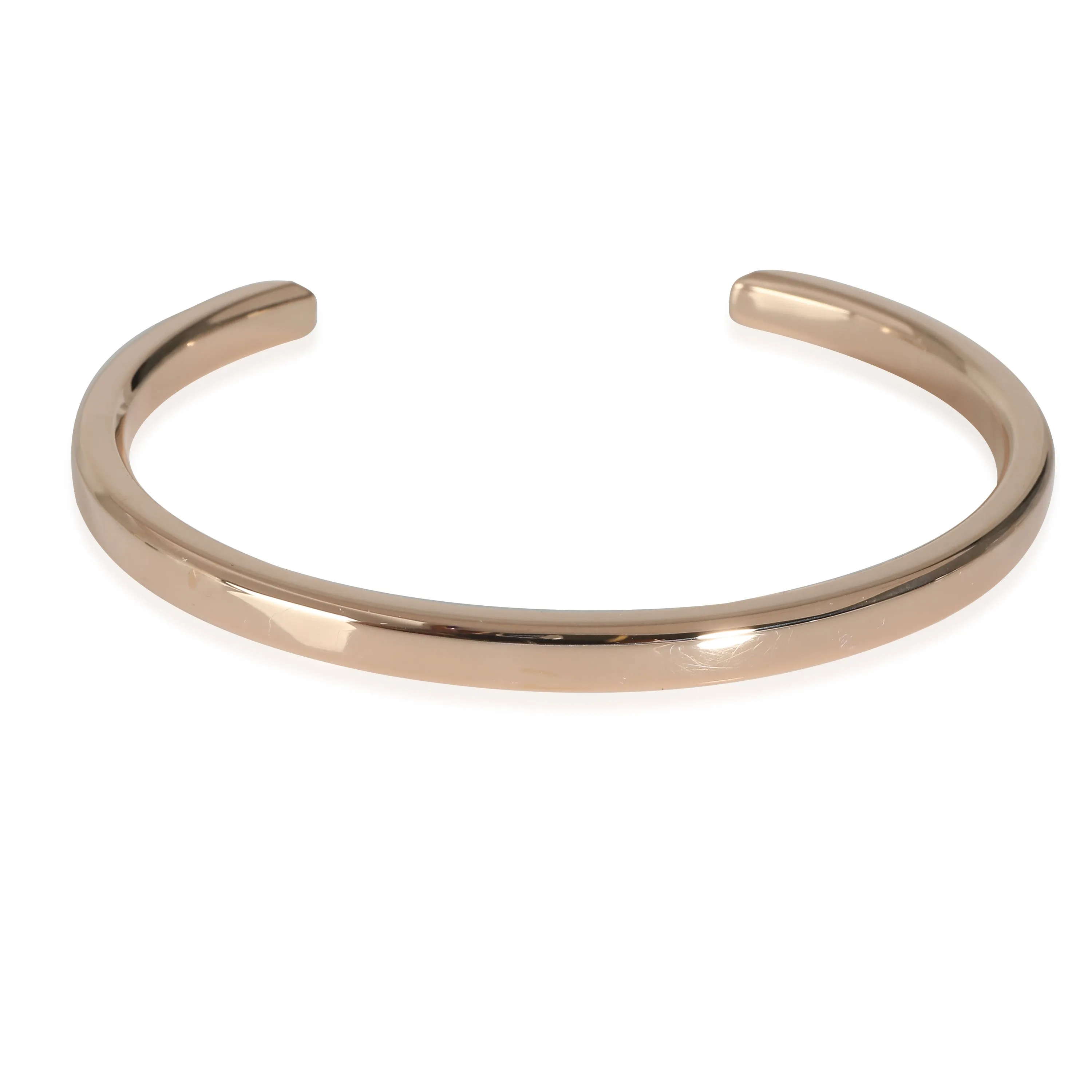 1837 MAKERS Narrow Cuff Bracelet in 18K Rose Gold