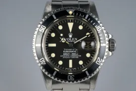 1978 Rolex Submariner 1680 Tiffany & Co. Dial