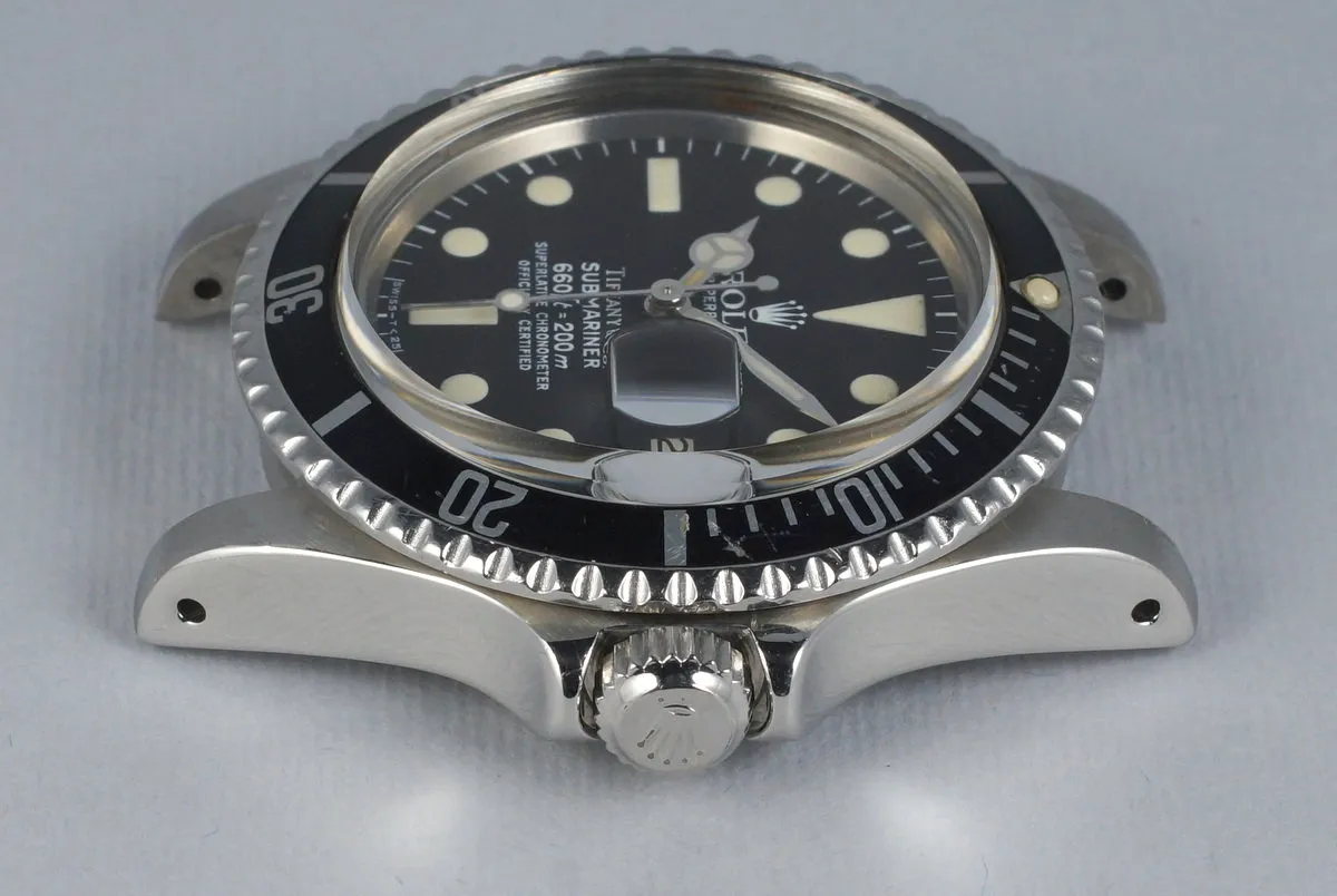 1978 Rolex Submariner 1680 Tiffany & Co. Dial