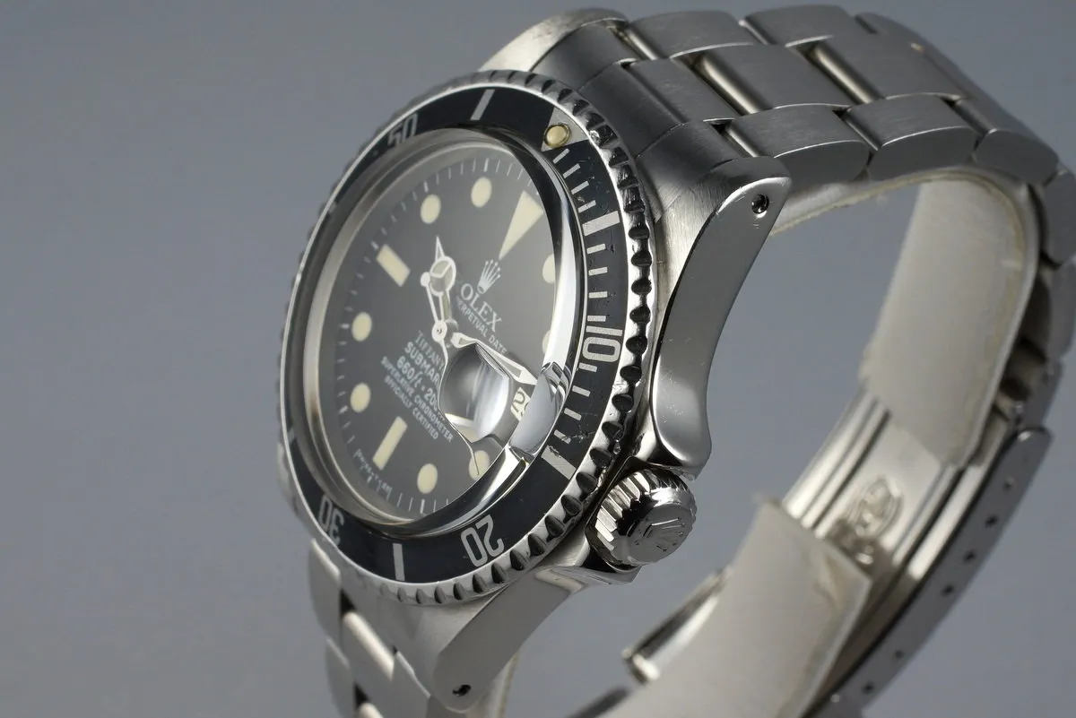 1978 Rolex Submariner 1680 Tiffany & Co. Dial