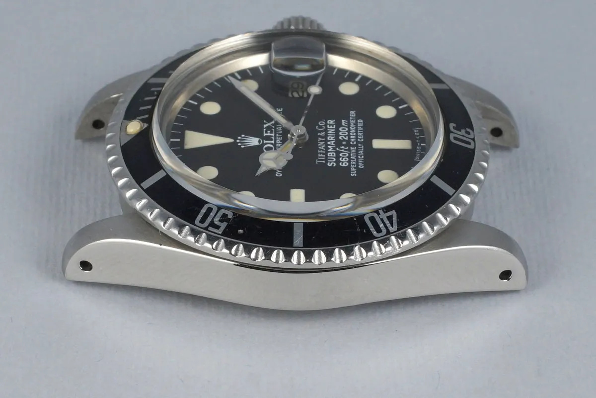 1978 Rolex Submariner 1680 Tiffany & Co. Dial