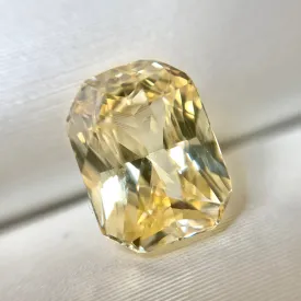 2.55ct Emerald Natural Yellow Sapphire No.12009