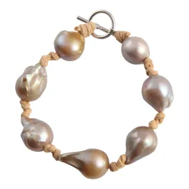 613-09-22 | KNOTTY BRACELET (MULTI ON TAN)