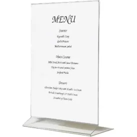 Acrylic Menu Holder A4 Size