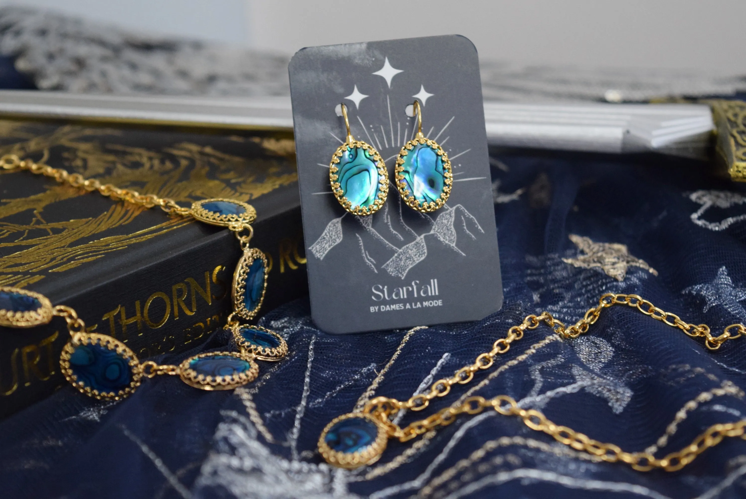 Adriata Earrings - Officially Licensed ACOTAR jewelry