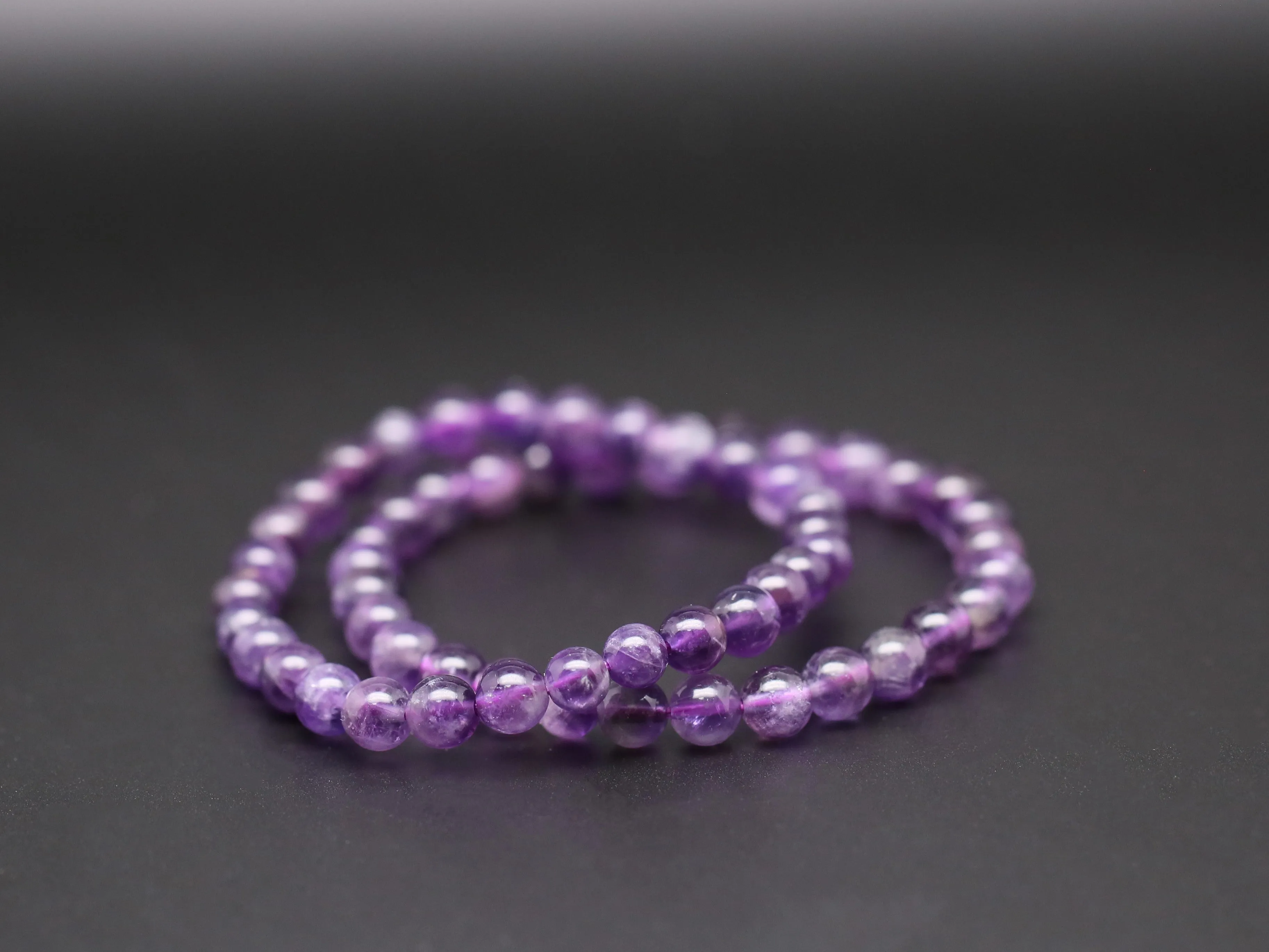 Amethyst bracelets