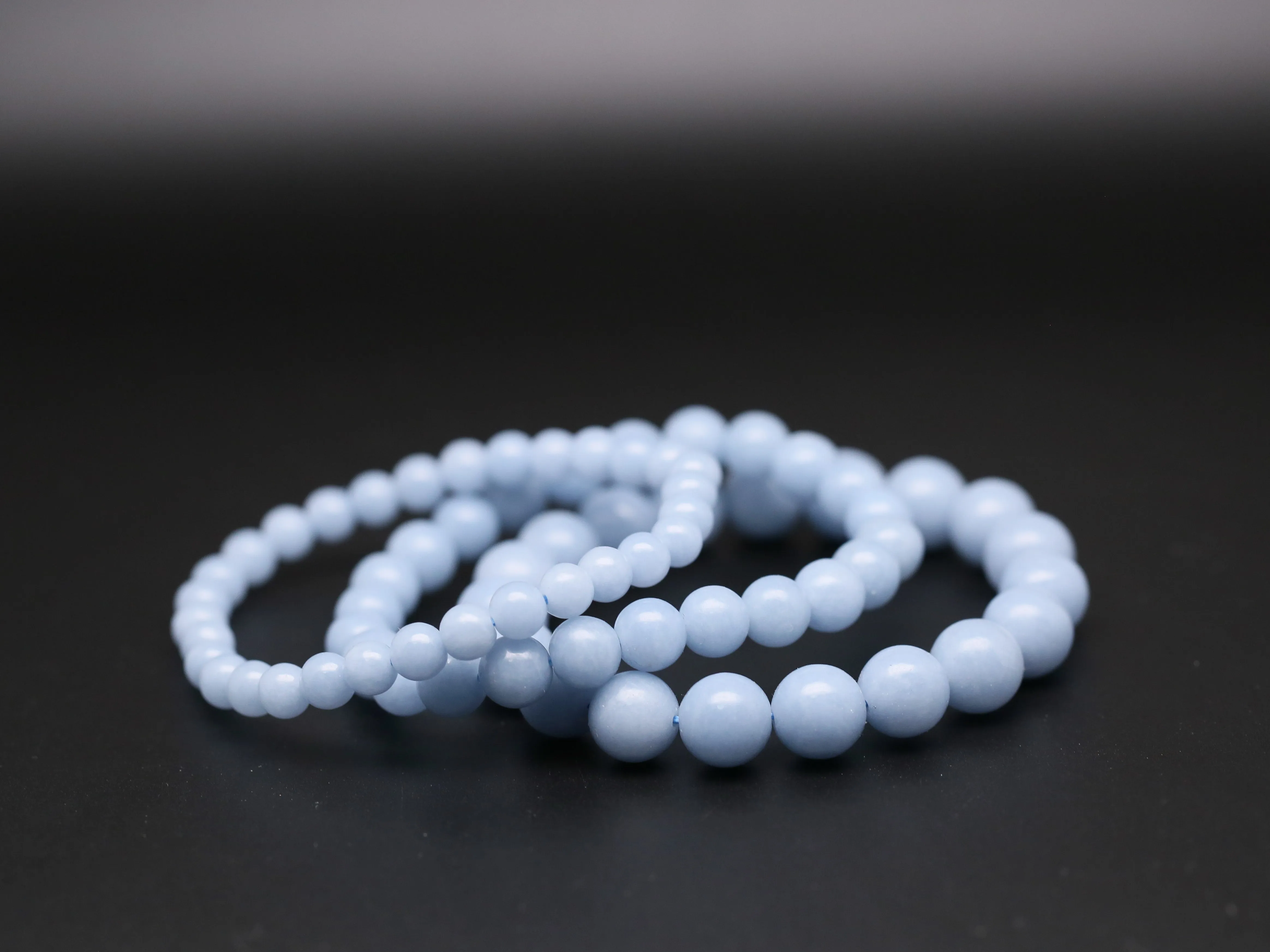 Angelite bracelets