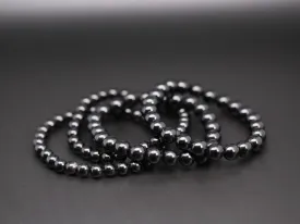 Black obsidian bracelets