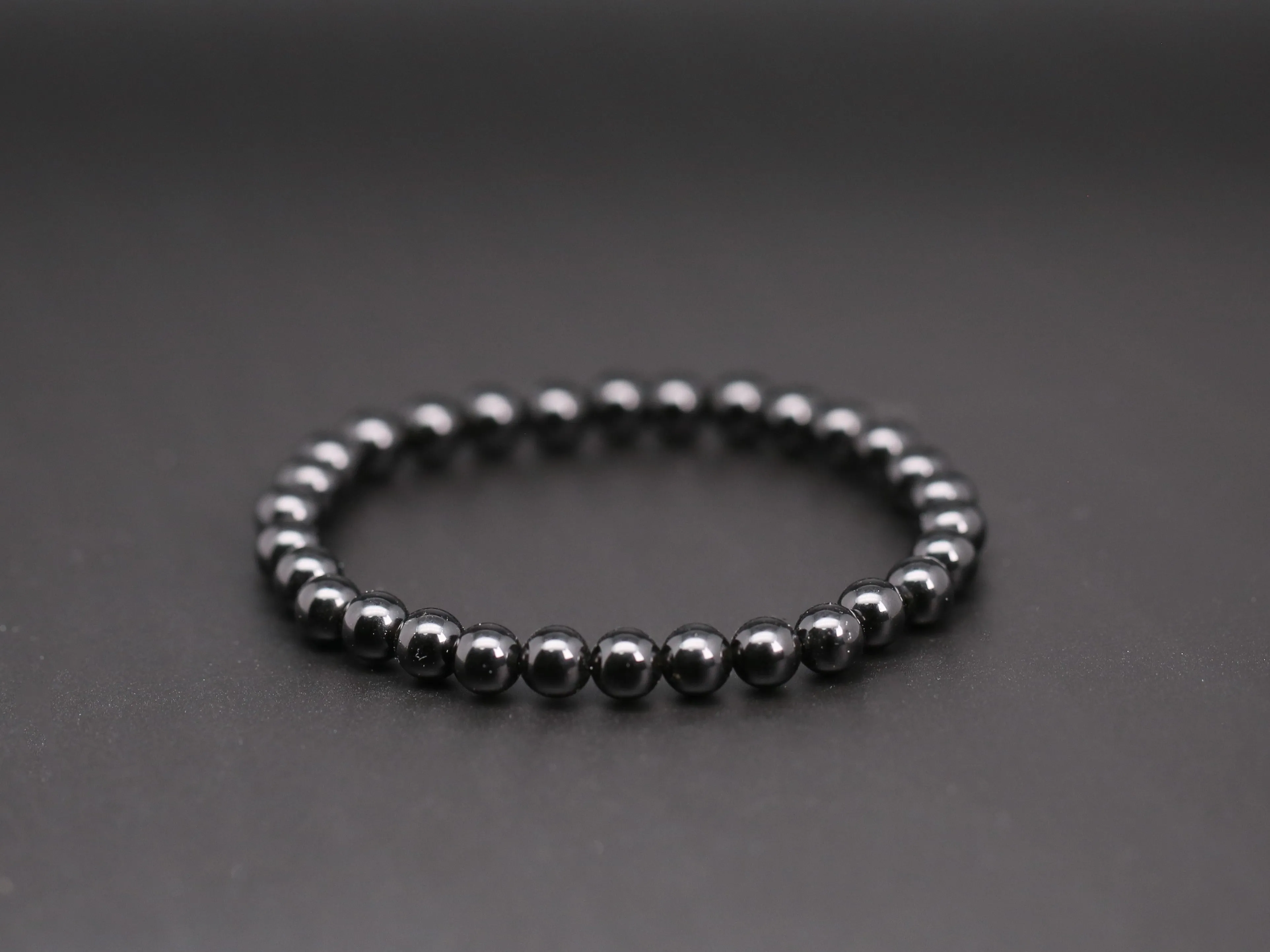 Black obsidian bracelets