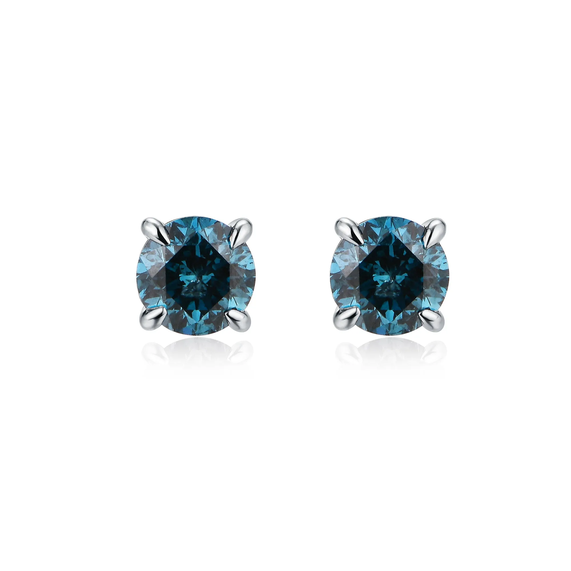 Blue Diamond Jacket Studs