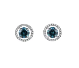 Blue Diamond Jacket Studs