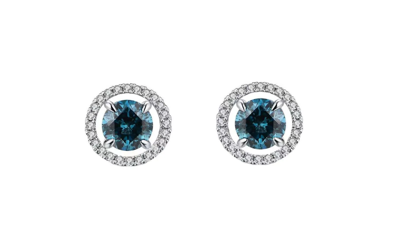 Blue Diamond Jacket Studs