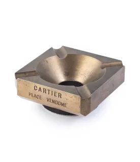 Cartier Ashtray | Bronze