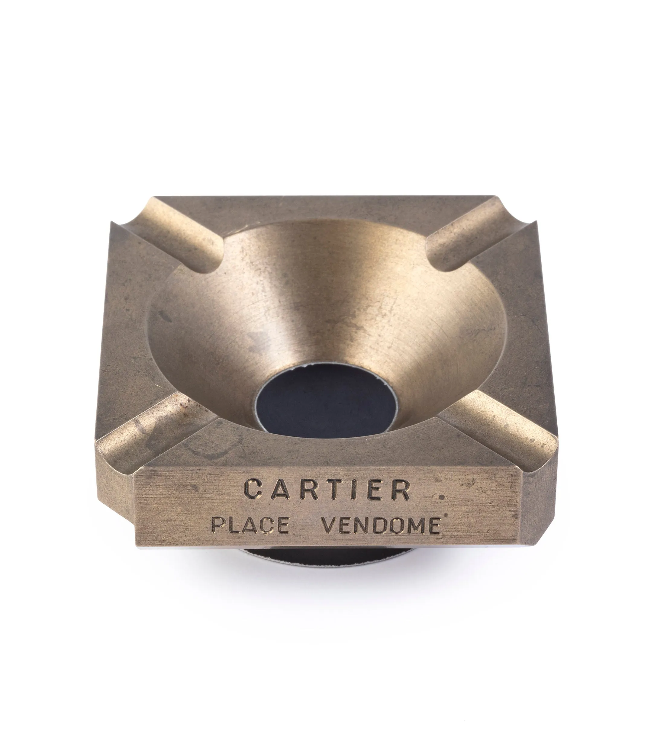 Cartier Ashtray | Bronze