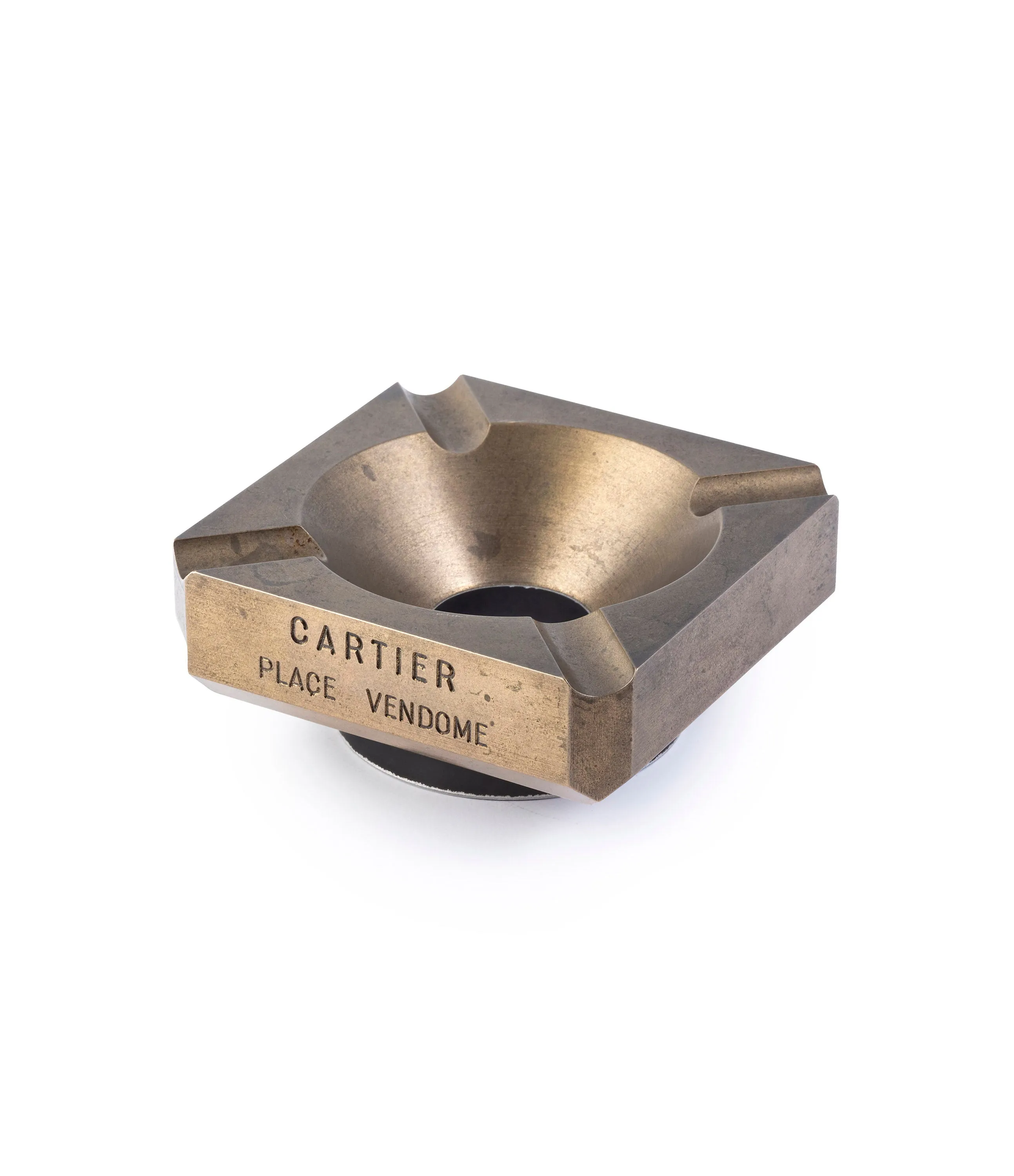 Cartier Ashtray | Bronze