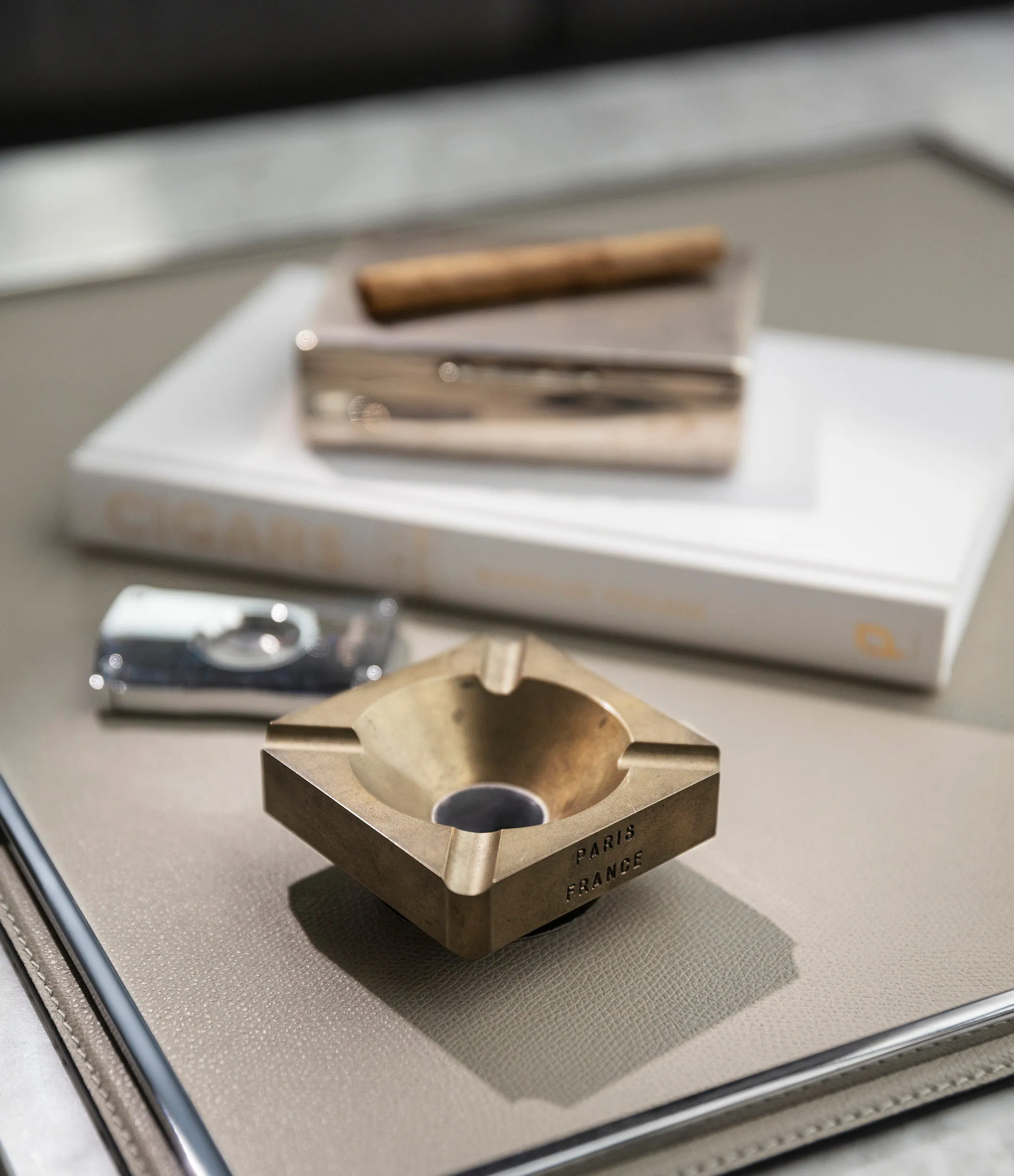 Cartier Ashtray | Bronze