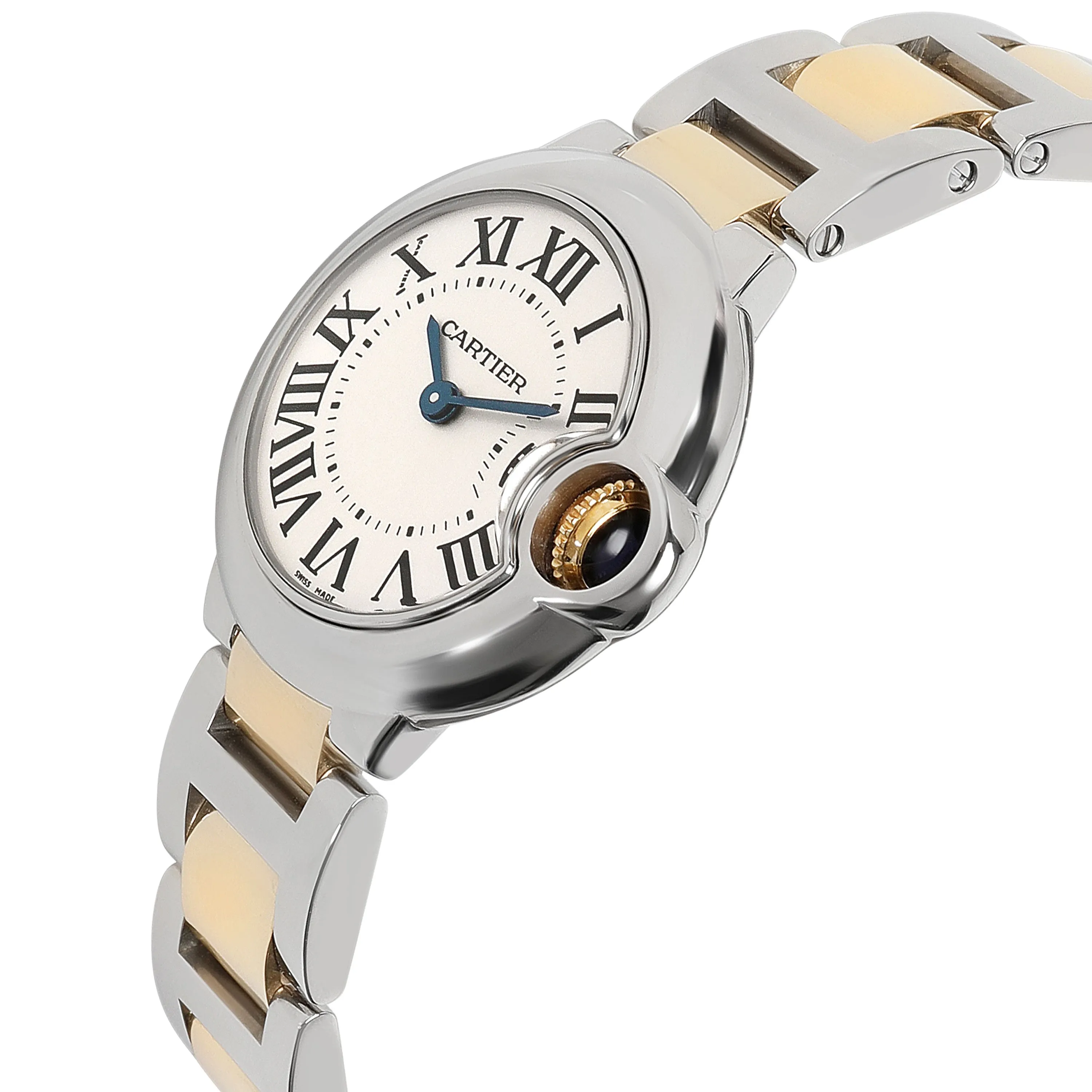 Cartier Ballon Bleu W69007Z3 Womens Watch in 18kt Stainless Steel/Yellow Gold