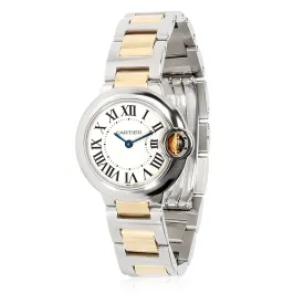 Cartier Ballon Bleu W69007Z3 Womens Watch in 18kt Stainless Steel/Yellow Gold