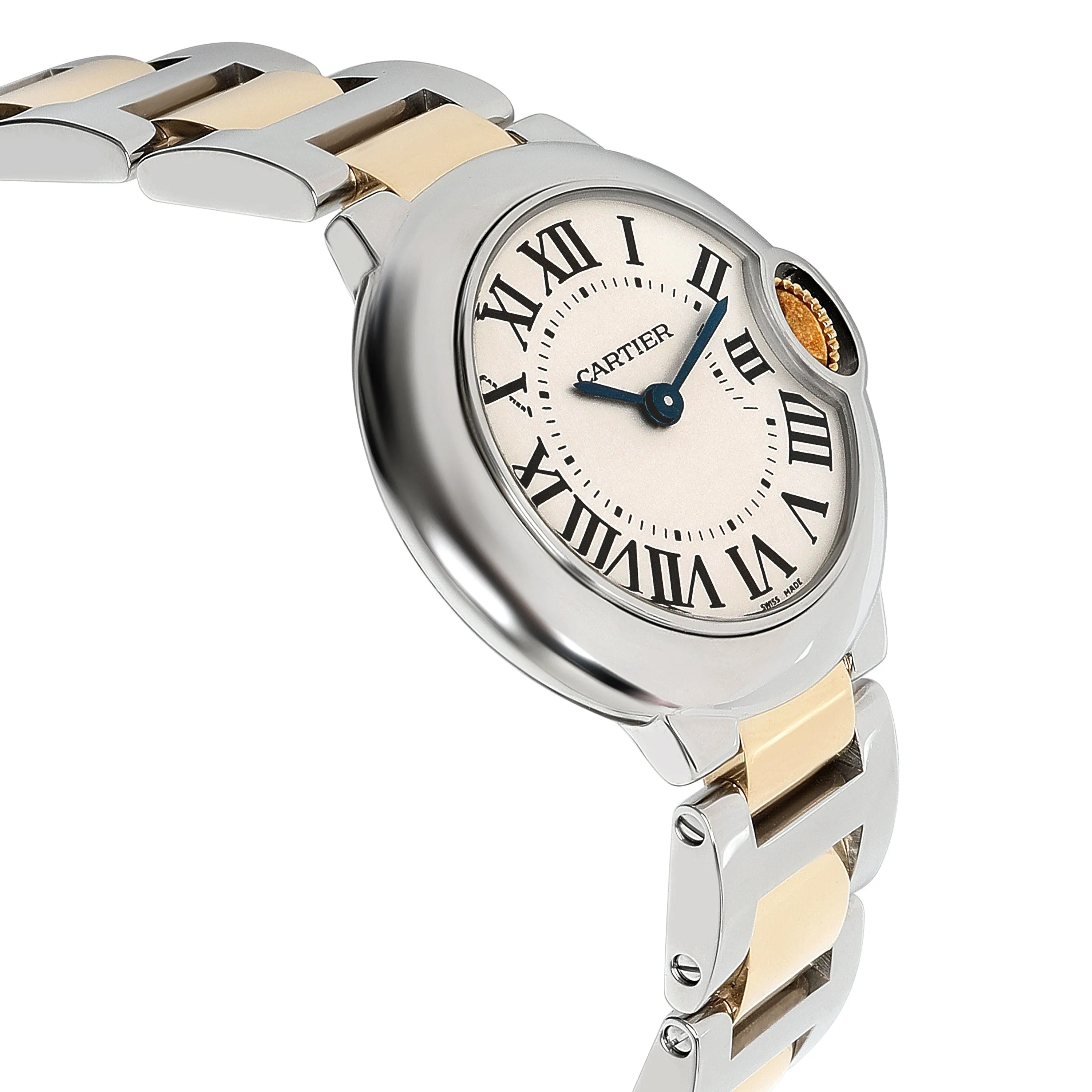 Cartier Ballon Bleu W69007Z3 Womens Watch in 18kt Stainless Steel/Yellow Gold