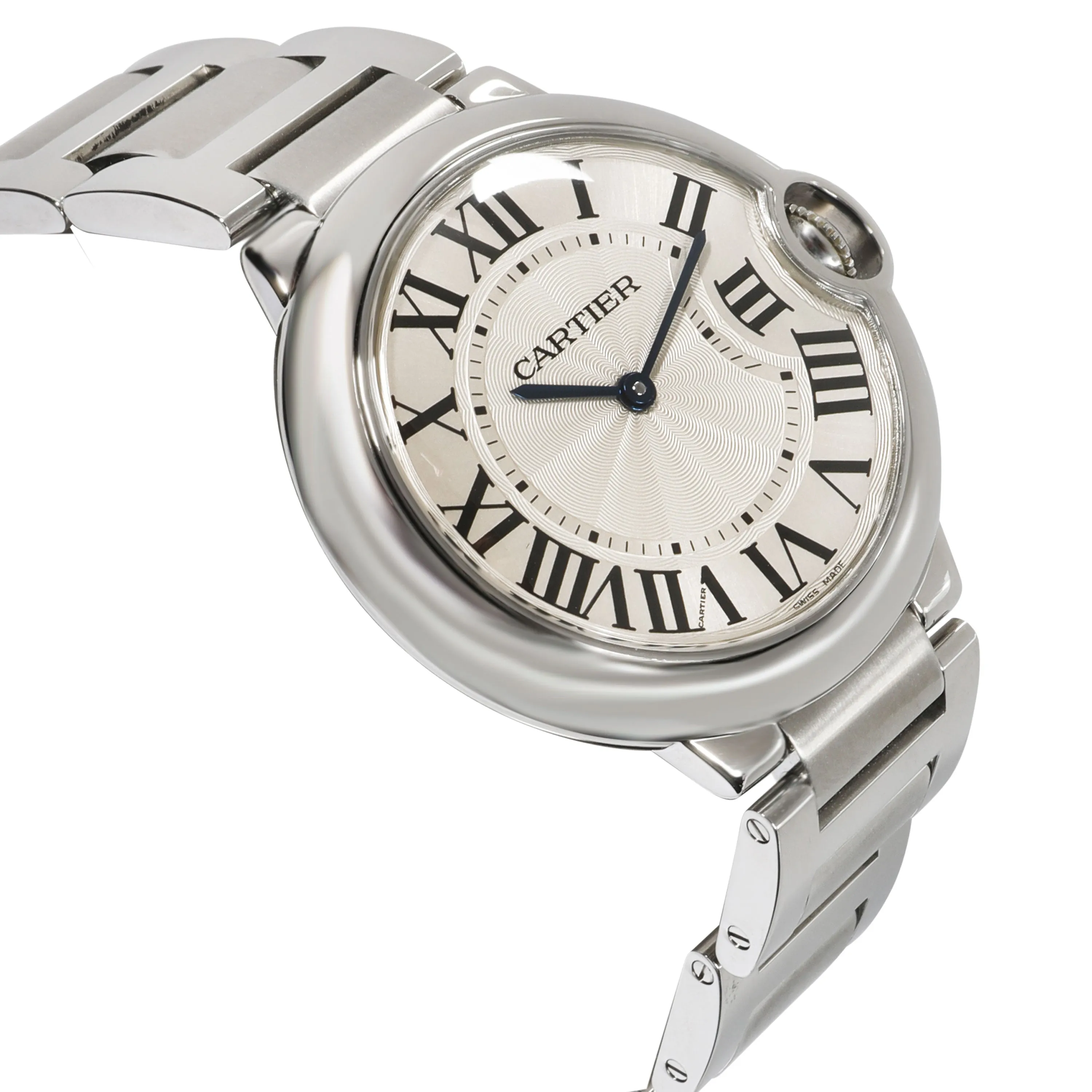 Cartier Ballon Bleu W69011Z4 Unisex Watch in  Stainless Steel