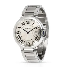 Cartier Ballon Bleu W69011Z4 Unisex Watch in  Stainless Steel