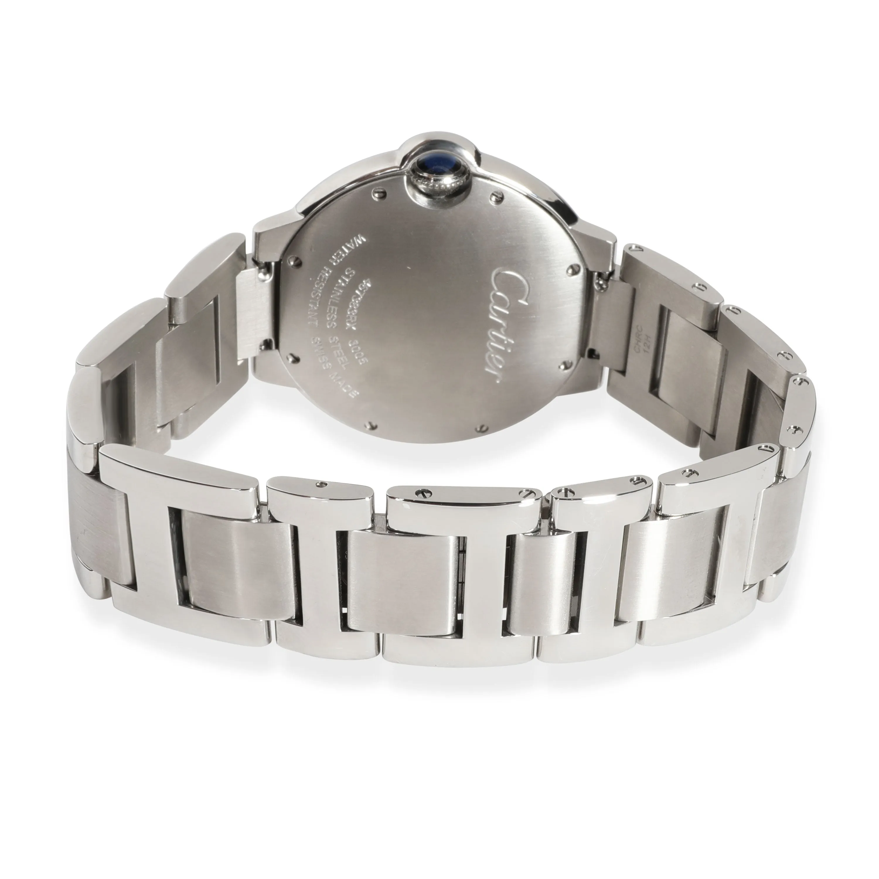 Cartier Ballon Bleu W69011Z4 Unisex Watch in  Stainless Steel