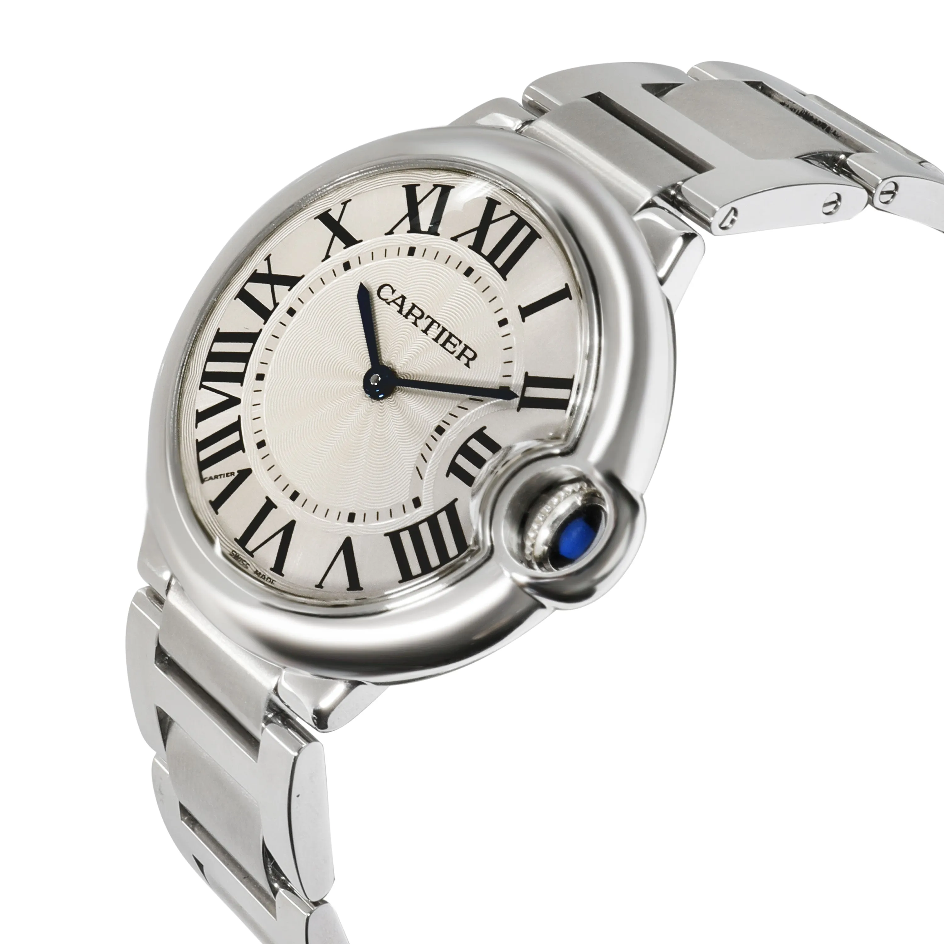 Cartier Ballon Bleu W69011Z4 Unisex Watch in  Stainless Steel