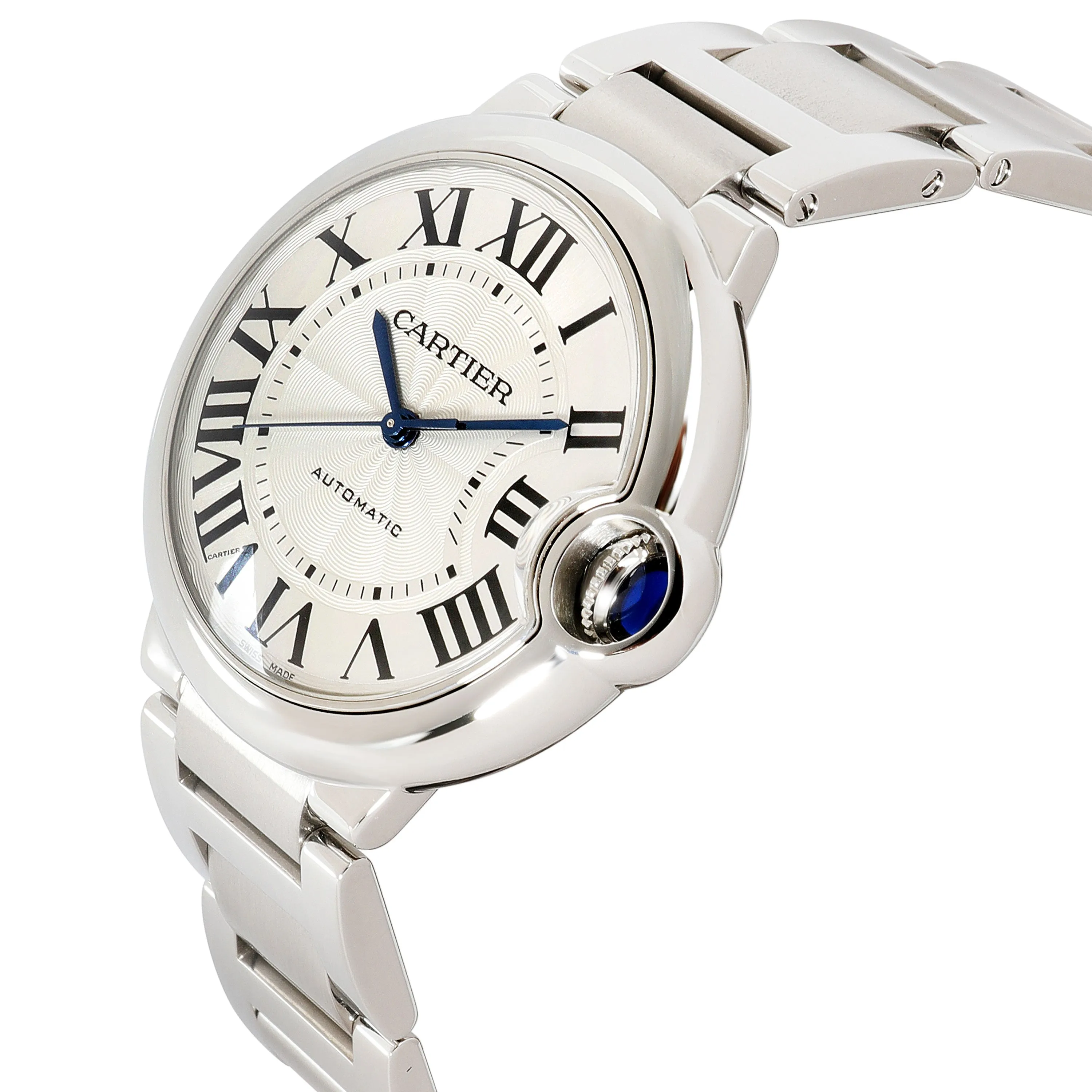 Cartier Ballon Bleu W6920046 Unisex Watch in  Stainless Steel