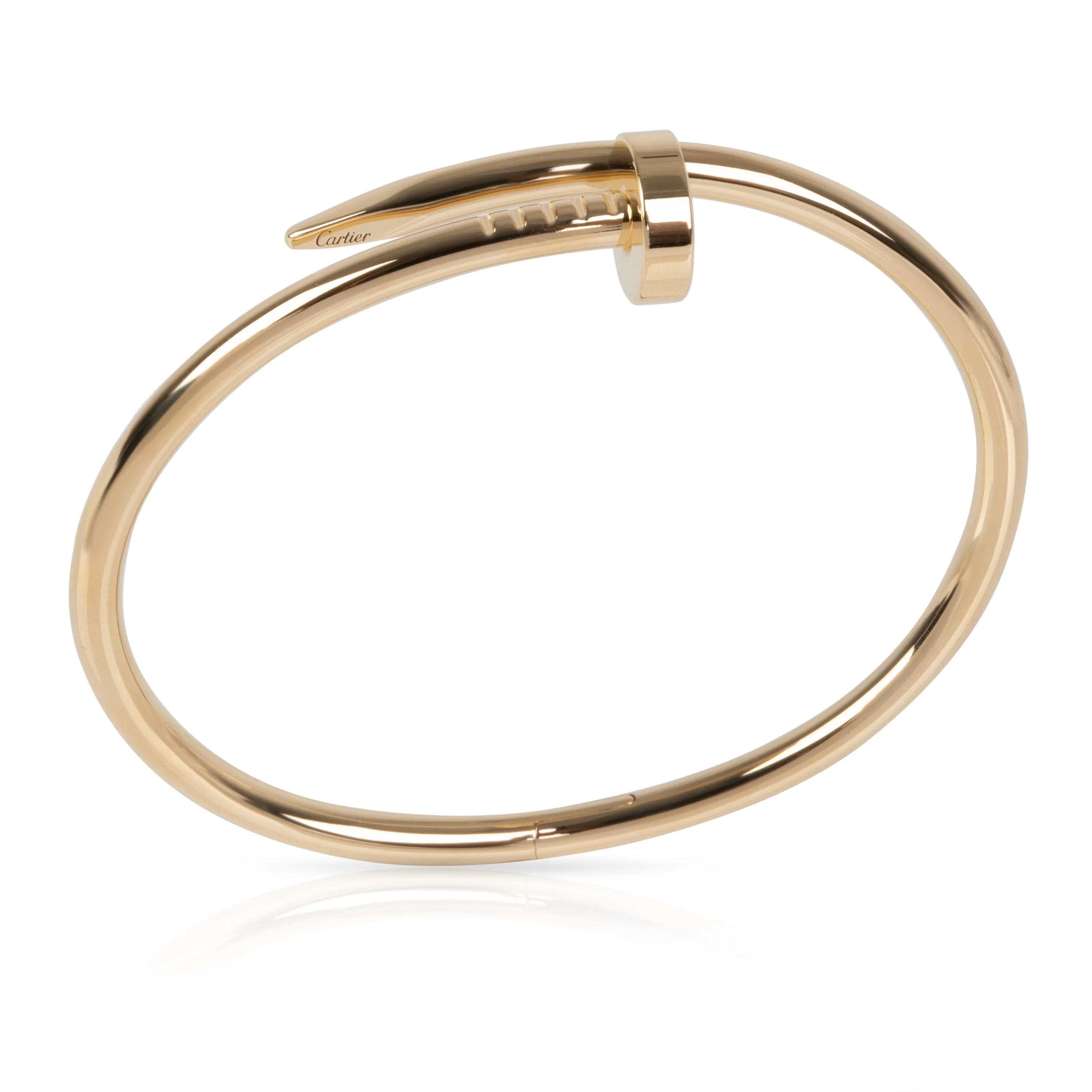 Cartier Juste un Clou Bracelet in 18K Yellow Gold Size 17