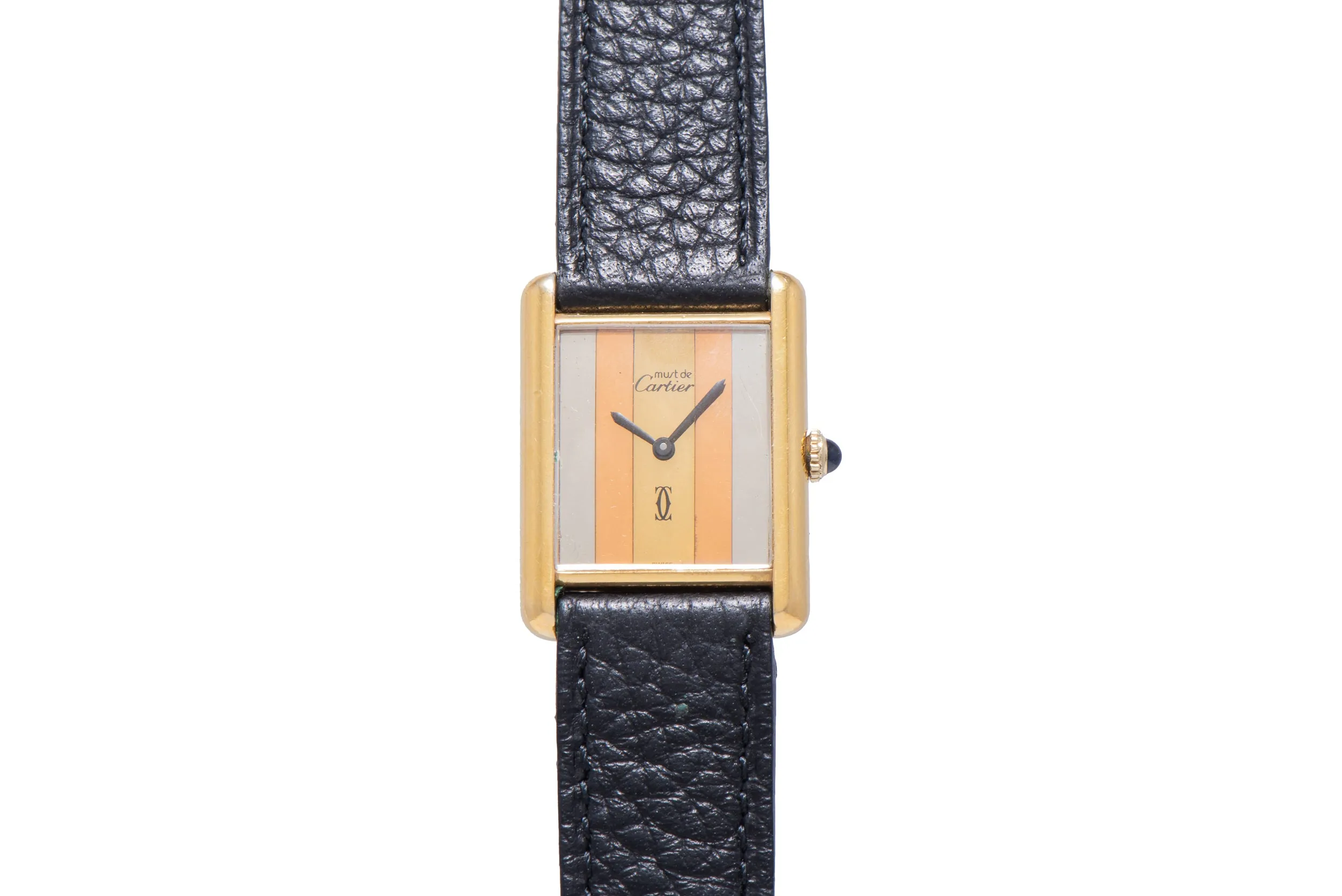 Cartier 'Must De Cartier' Tank 'Tritone'