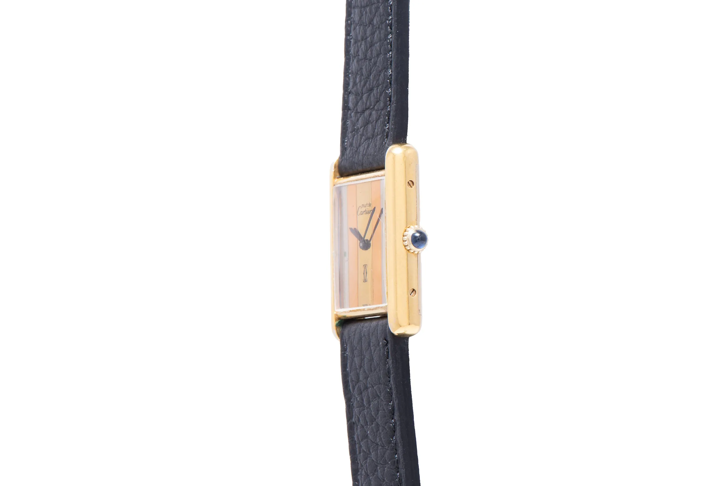 Cartier 'Must De Cartier' Tank 'Tritone'