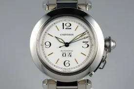 Cartier Pasha ‘C’ 2475 White Dial