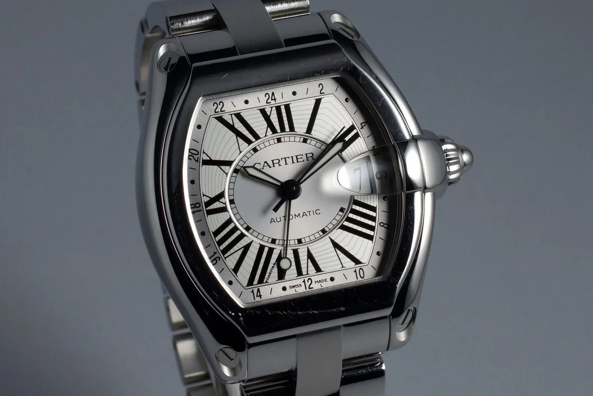 Cartier Roadster 2722 GMT