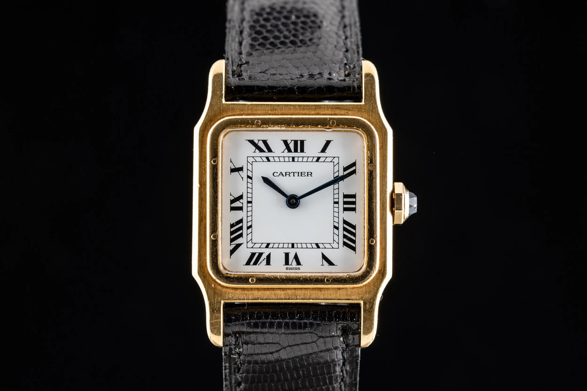 Cartier Santos Dumont Mechanique