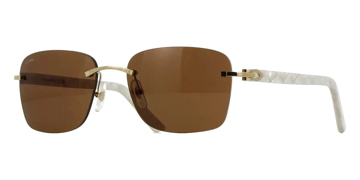 Cartier Sunglass Metal - CCT0034RS001