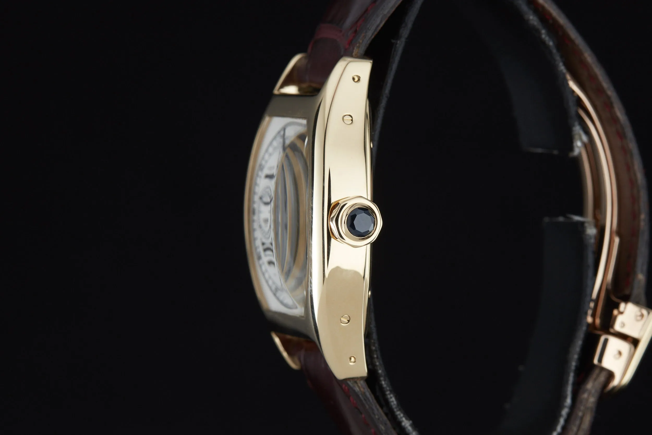 Cartier Tortue Monopusher Chronograph