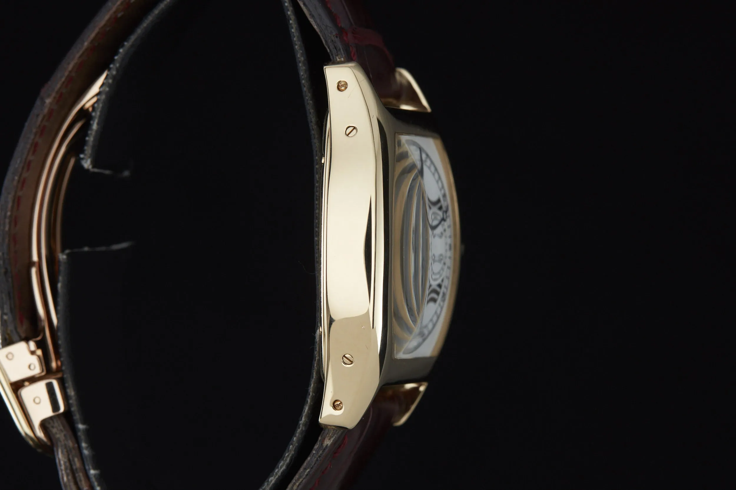 Cartier Tortue Monopusher Chronograph