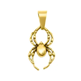 Charm Coven Orb Weaver Spider Charm Gold