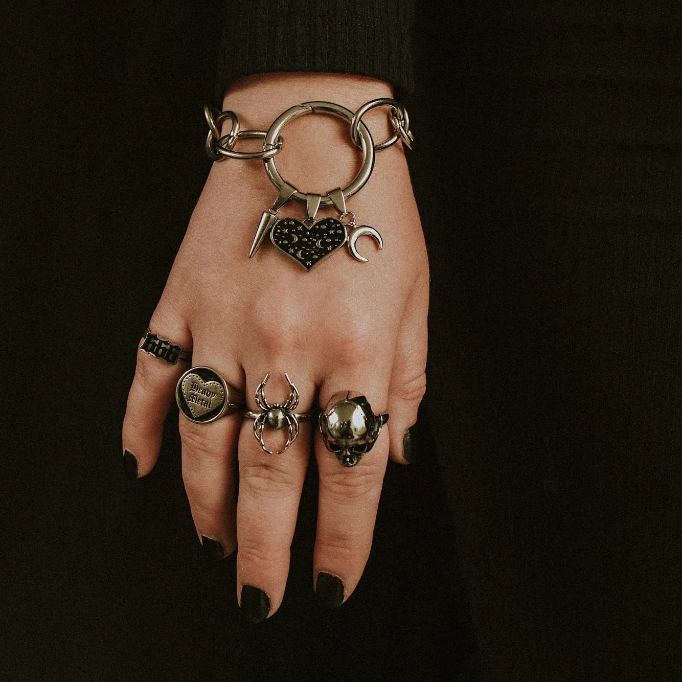 Charm Coven Talisman Bracelet