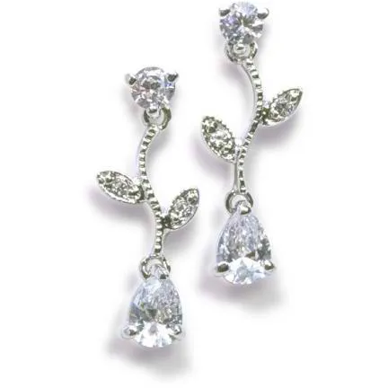 Chloe Cubic Zirconia Earrings