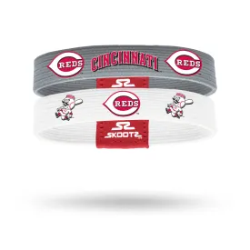 Cincinnati Reds MLB 2 Pack Wristbands