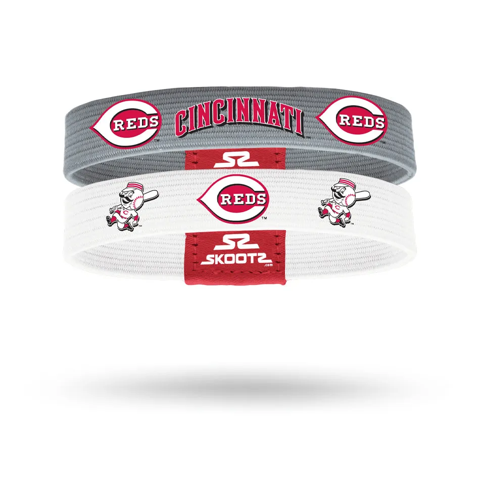 Cincinnati Reds MLB 2 Pack Wristbands