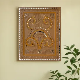 Clay Hues Handmade Mud Art Wall Decor