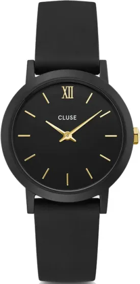 CLU Watch Minuit Nylon Black Gold