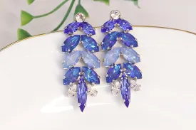 COBALT BLUE EARRINGS