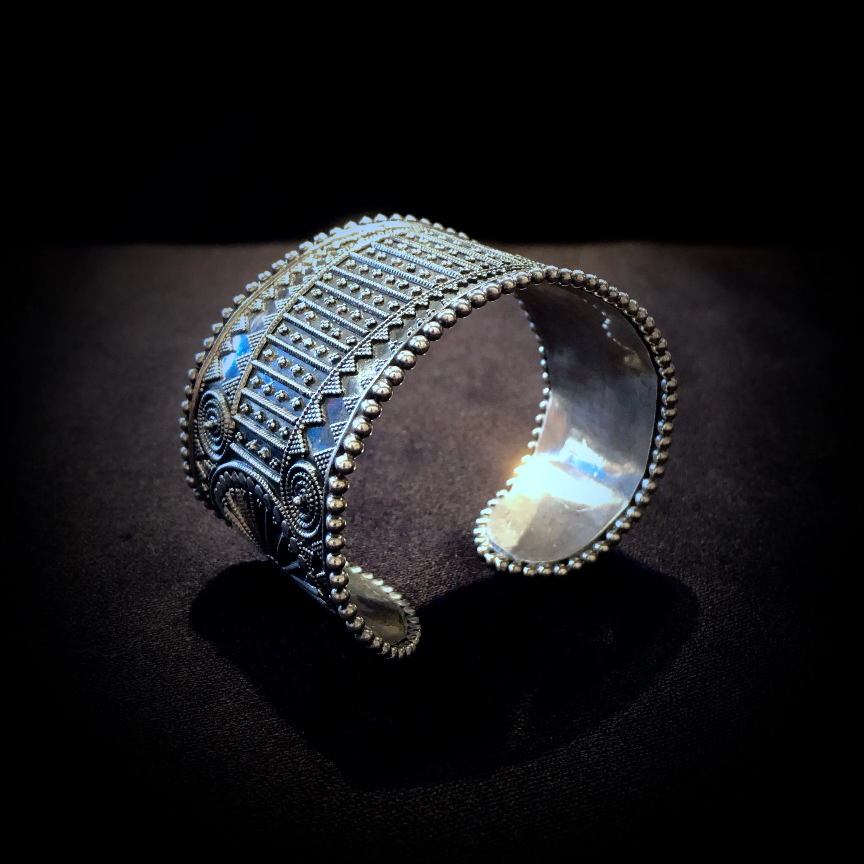 Contemporary Ethnic Cuff