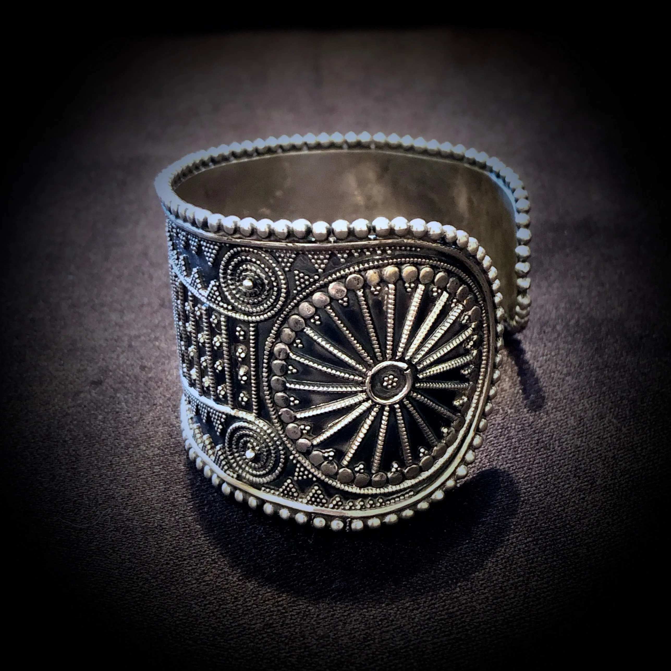 Contemporary Ethnic Cuff