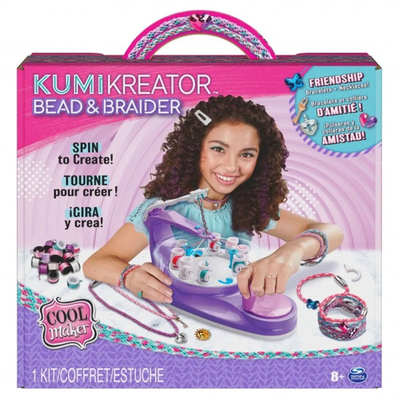 Cool Maker Kumi Kreator Bead & Braider